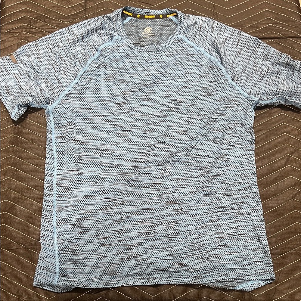 Blue Athletic T-Shirt